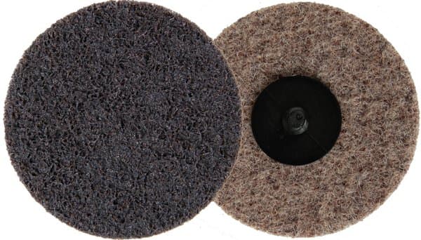 Klingspor QRC 800 Non-woven quick change discs, 76 mm very fine Aluminium oxide Pack of 25
