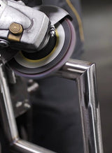 Klingspor SMT 800 non-woven flap disc, 125 x 22,23 mm medium Aluminium oxide convex Pack of 5