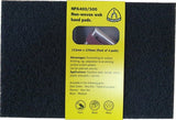 Klingspor NPA 500 non-woven web sheets, 152 x 229 mm medium silicon carbide Pack of 20