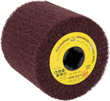Klingspor NFW 600 S nylon webbed mops, 110 x 100 x 19 mm medium Aluminium oxide