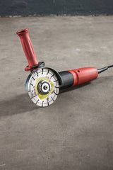 Klingspor DT 600 U diamond cutting blades, 125 x 2,4 x 22,23 mm 15 segments 20 x 2,4 x 9 mm, short serration