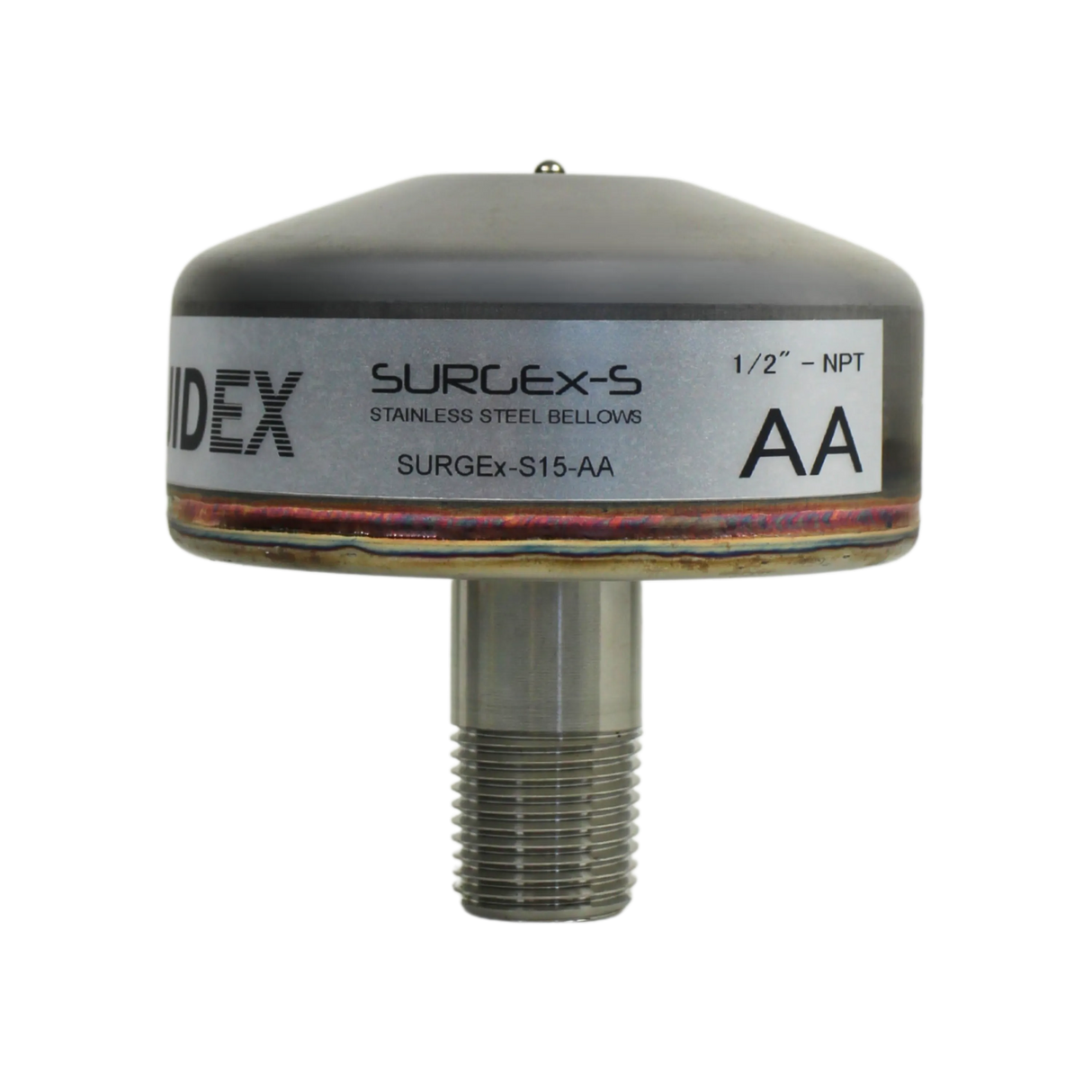 SURGEx S15-AA NPT, Stainless Steel Bellows Water Hammer Arrestor, DN15 1/2" NPT